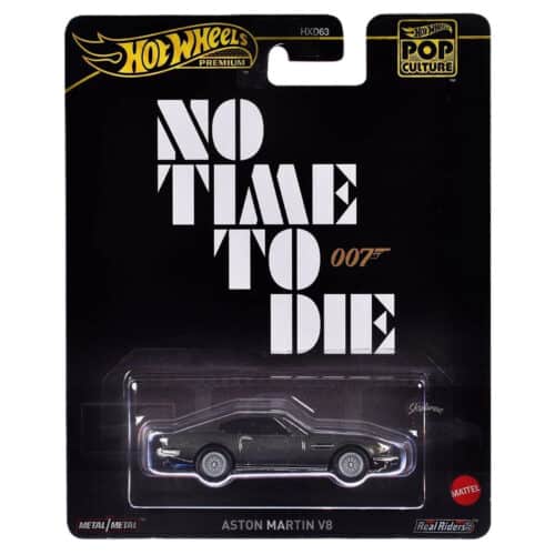 Hot Wheels Premium   Aston Martin V8   007