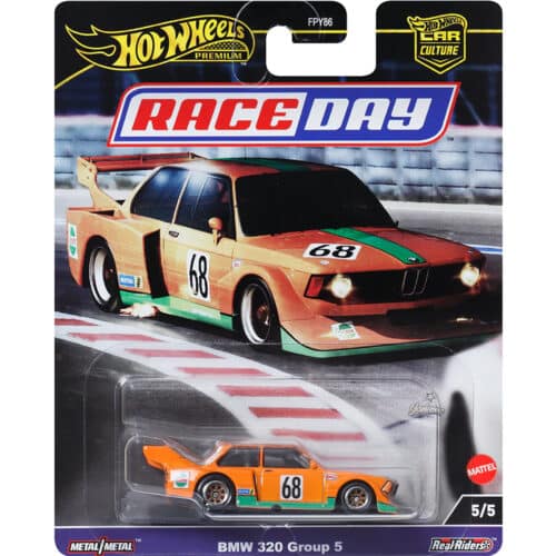 Hot Wheels Premium   BMW 320 Group 5  RACE DAY