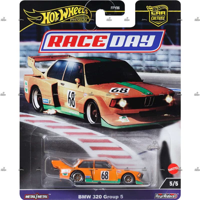 Hot Wheels Premium   BMW 320 Group 5  RACE DAY