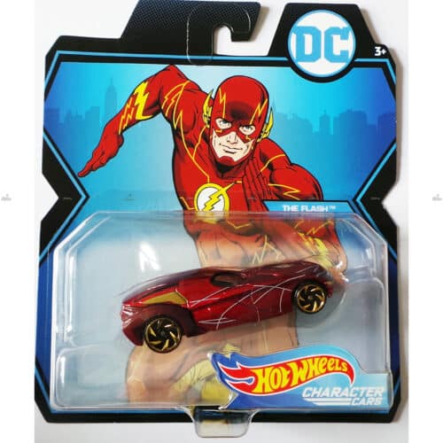 Hot Wheels Premium Character Cars  DC THE FLASH
