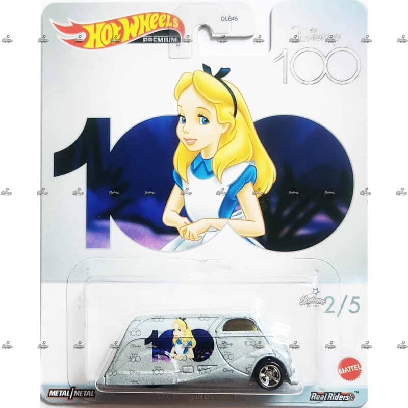 Hot Wheels Premium   DECO DELIVERY  100 YEARS ANNIVERSARY DISNEY