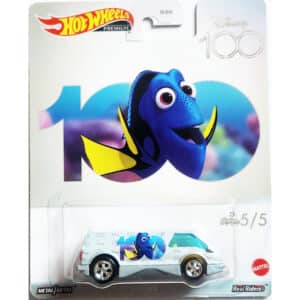 Hot Wheels Premium DREAM VAN XGW 100 YEARS ANNIVERSARY DISNEY
