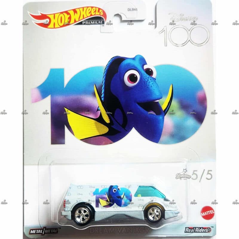 Hot Wheels Premium   DREAM VAN XGW  100 YEARS ANNIVERSARY DISNEY