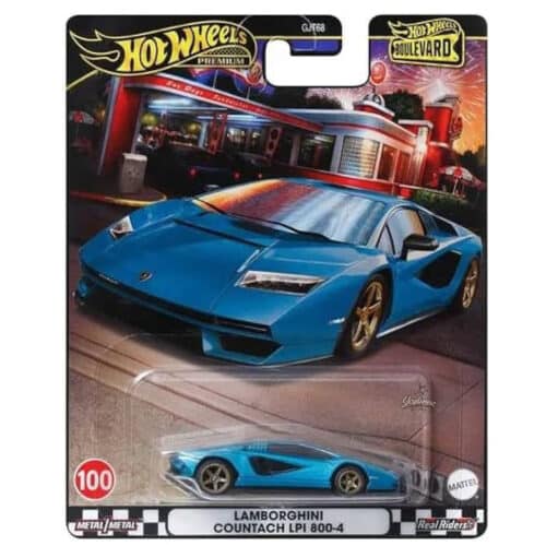 Hot Wheels Premium Lamborghini COUNTACH LPI 800 4