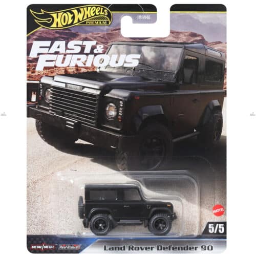 Hot Wheels Premium Land Rover Defender 90 FAST AND FURIOUS