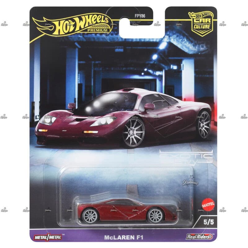 Hot Wheels Premium  McLaren F1