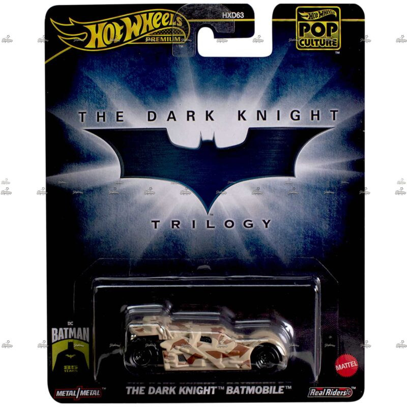 Hot Wheels Premium The Dark Knight BATMOBILE   THE DARK KNIGHT TRILOGY