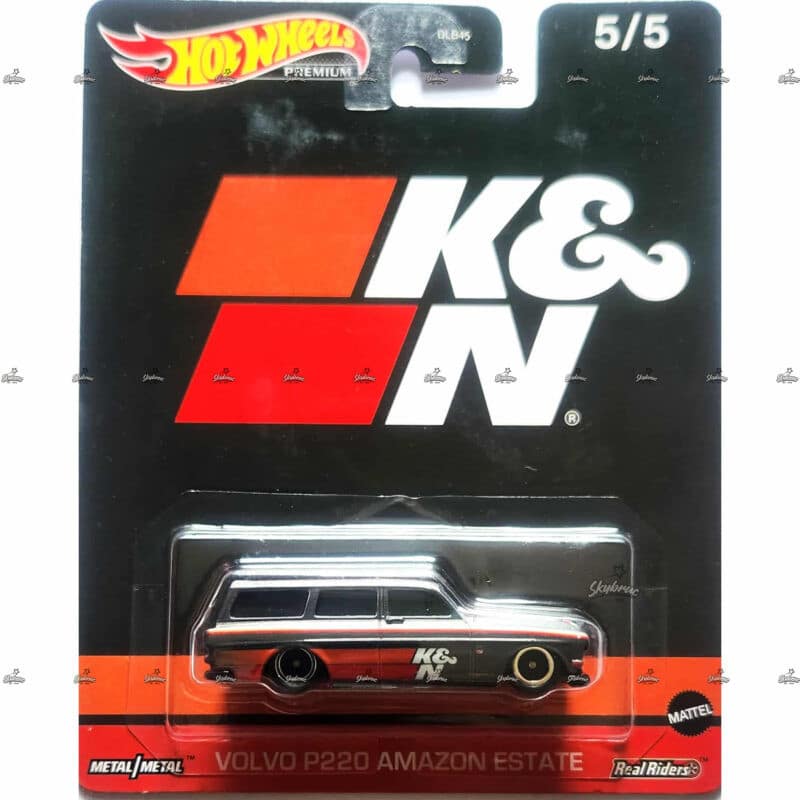 Hot Wheels Premium   VOLVO P220 AMAZON ESTATE KN