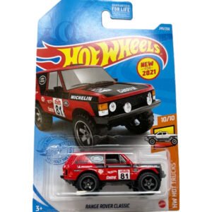 Hot Wheels Range Rover Classic HW HOT TRUCKS 1