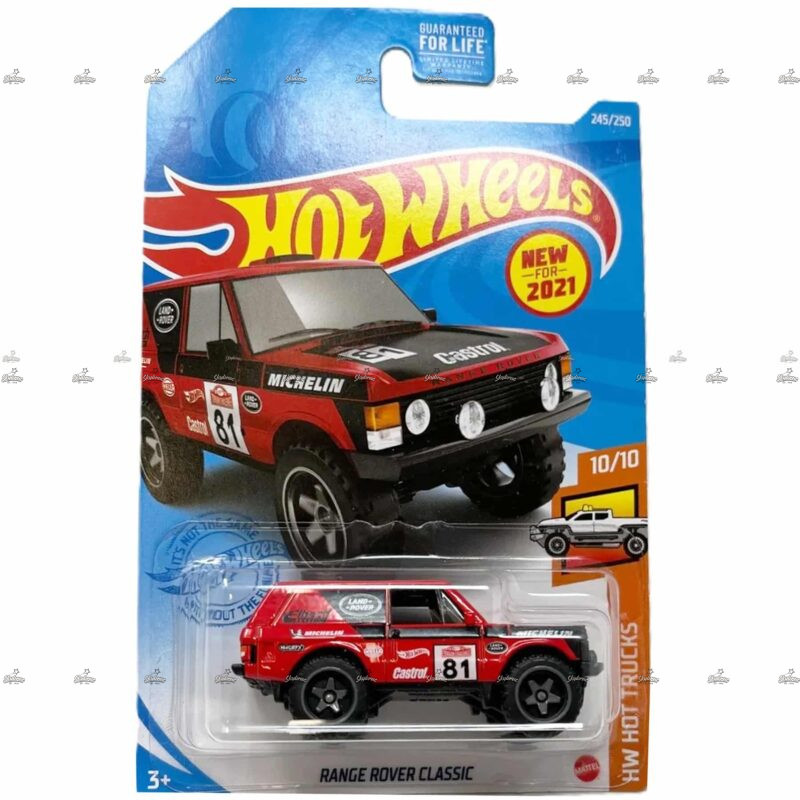 Hot Wheels Range Rover Classic  HW HOT TRUCKS