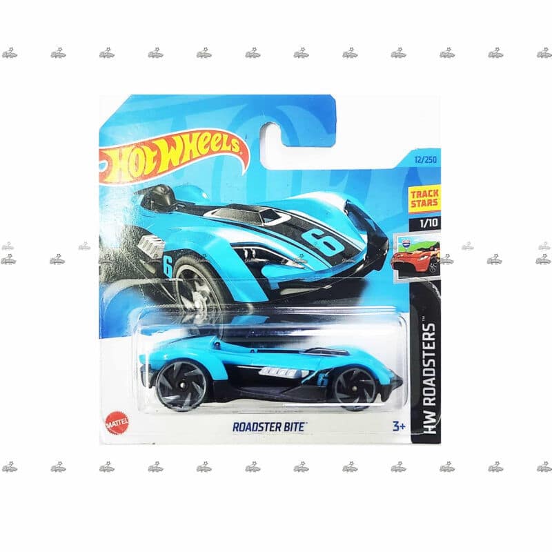 Hot Wheels Roadster Bite   HW ROADSTERS IMPORTED