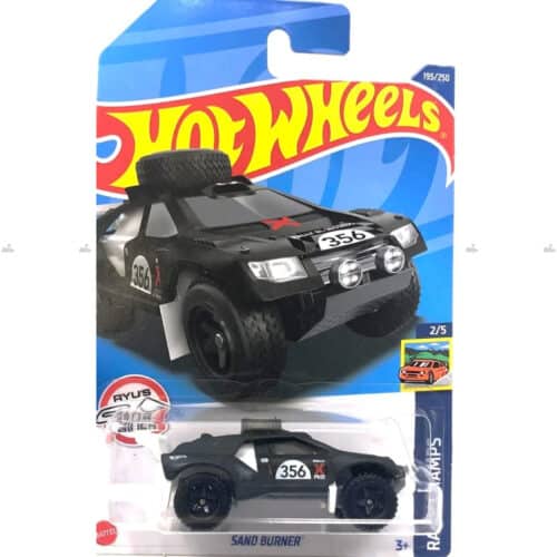 Hot Wheels Sand Burner   RACING CHAMPS