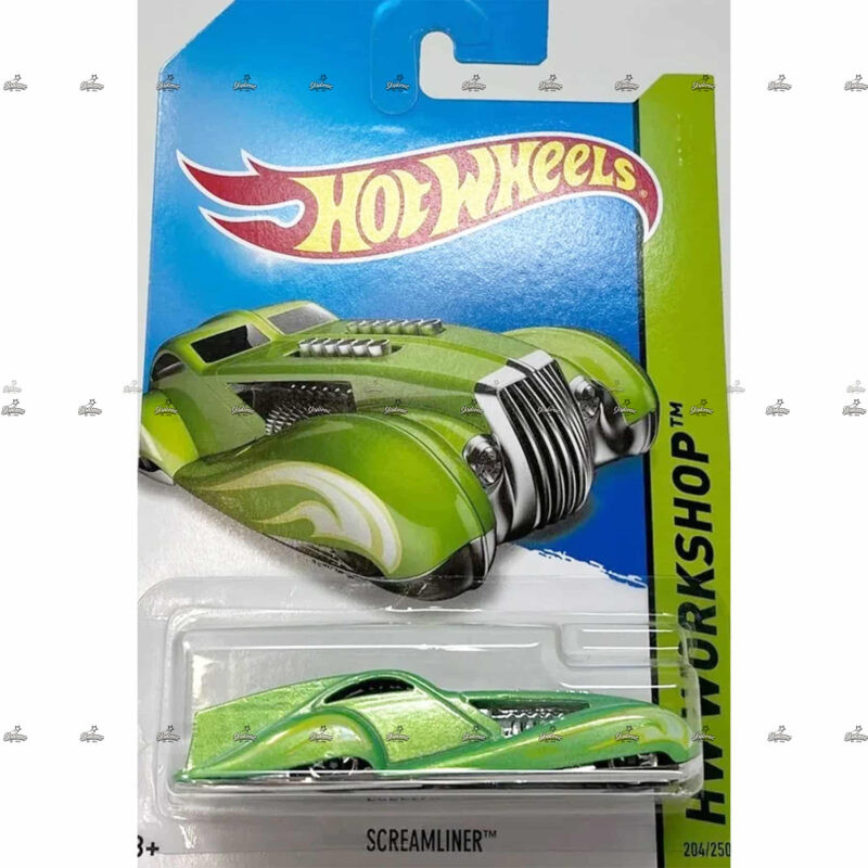 Hot Wheels Screamliner   HW WORKSHOP