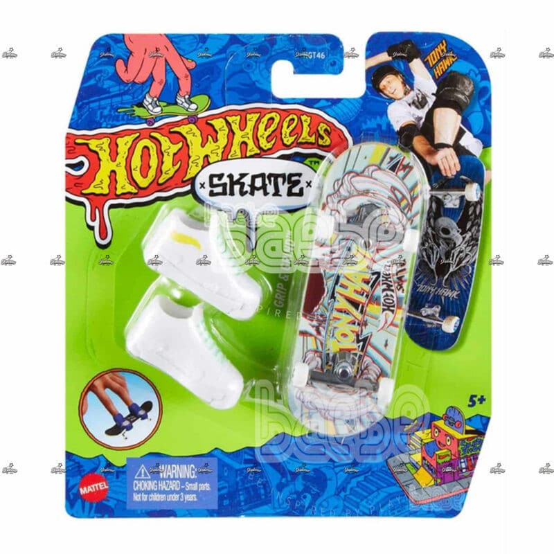 Hot Wheels Skates Grip Grind TONY HAWK