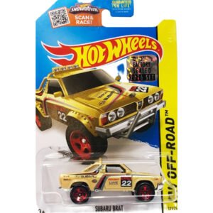 Hot Wheels Subaru Brat HW OFF ROAD 1