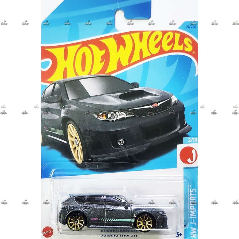 Hot Wheels Subaru WRX STI   HW J IMPORTS