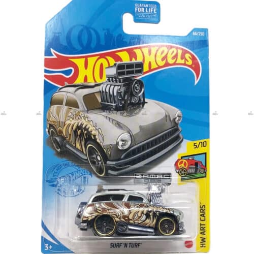 Hot Wheels Surf N Turf   HW ART CARS