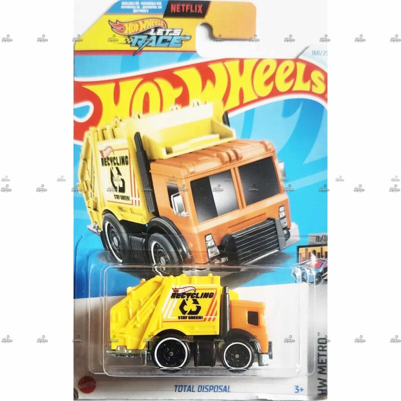 Hot Wheels Total Disposal   HW METRO