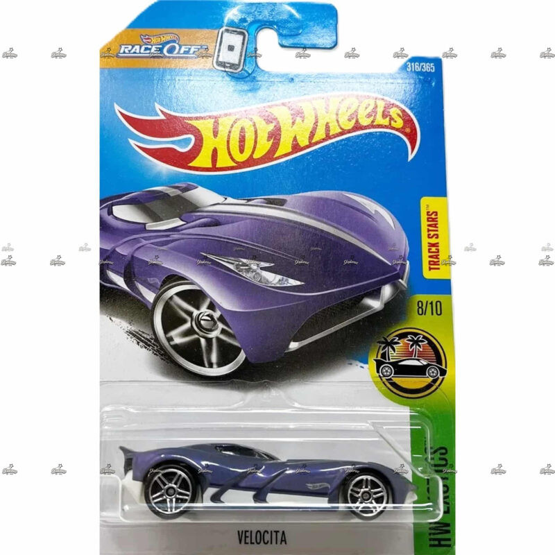 Hot Wheels Velocita   HW EXOTICS