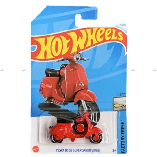 Hot Wheels   Vespa 90 SS Super Sprint 1966   FACTORY FRESH