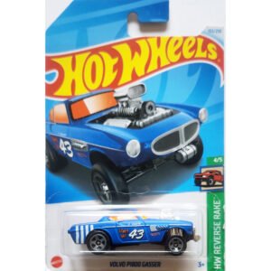 Hot Wheels Volvo P1800 Gasser HW REVERSE RAKE 1