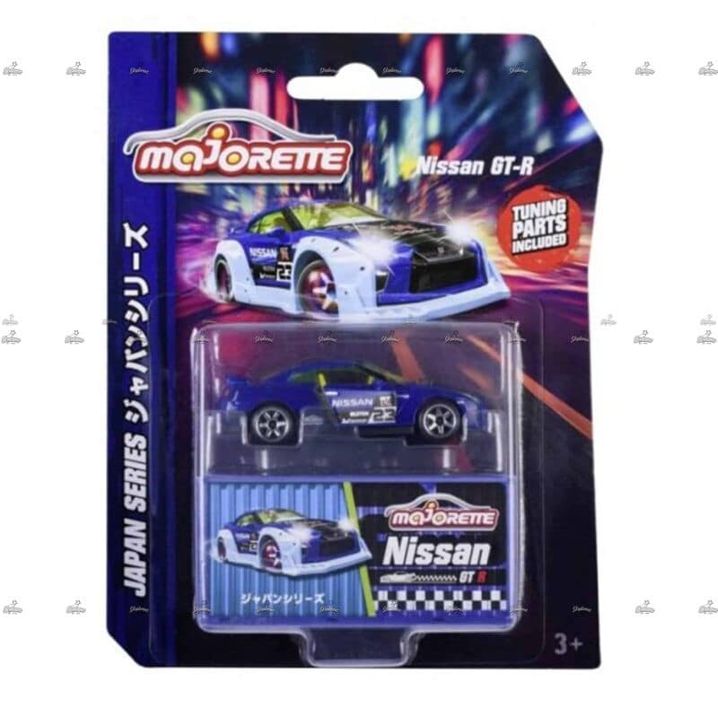 Majorette Premium Cars Nissan GT R JAPAN SERIES #2024