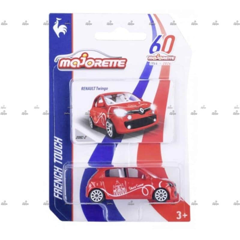 Majorette Premium Cars Renault Twingo FRENCH TOUCH #2024