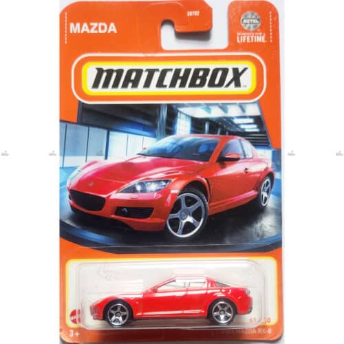 Matchbox 2004 Mazda RX 8 (IMPORTED)