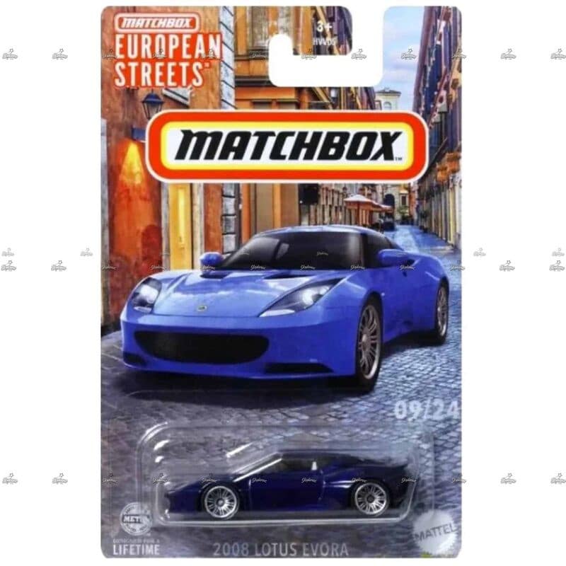 Matchbox Exclusive 2008 Lotus Evora EUROPEAN STREET