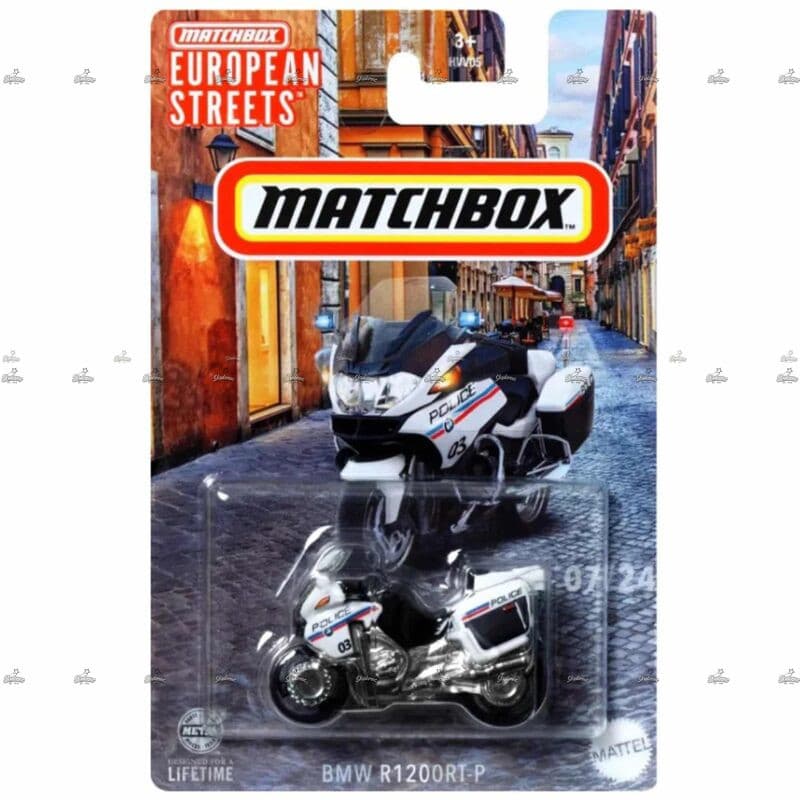 Matchbox Exclusive BMW R1200RT P EUROPEAN STREET