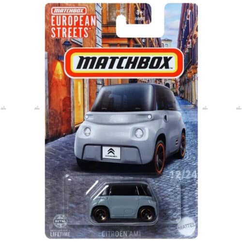 Matchbox Exclusive Citroen AMI EUROPEAN STREET