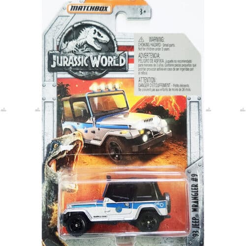 Matchbox Jurassic World Exclusive 93 Jeep Wrangler