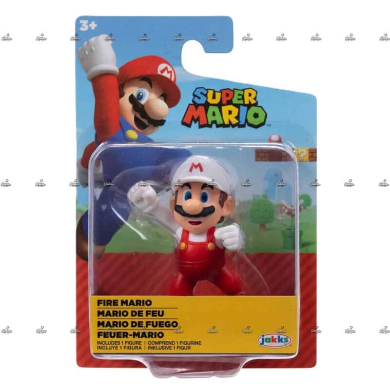 Nintendo Super Mario 25 inch Action Figure   FIRE MARIO