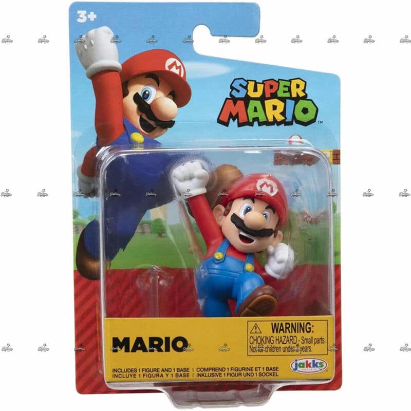 Nintendo Super Mario Action Figure   MARIO JUMPING FIGURE
