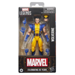 Astonishing X Men Marvel Legends Wolverine Action Figure