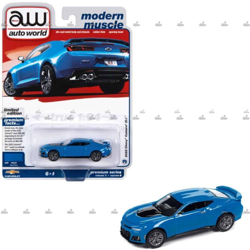 Auto Worlld   2022 Chevy Camaro ZL   MODERN MUSCLE