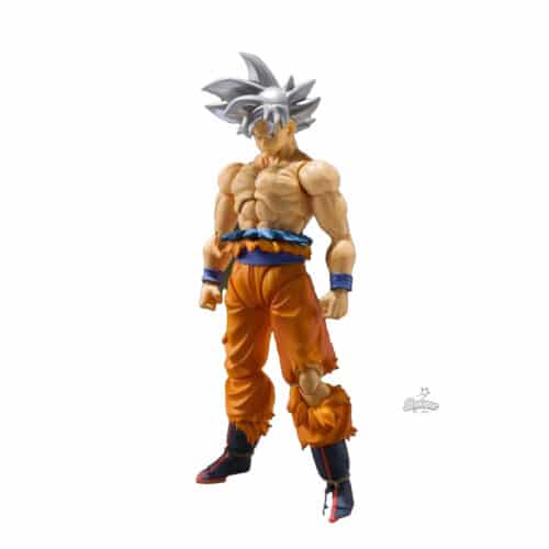 Bandai  Dragon Ball Super Goku Ultra Instinct 4