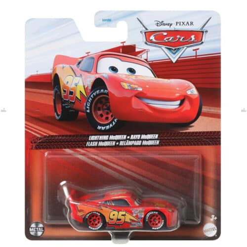 Disney Pixar Cars  Lightning Mcqueen  GLOBAL RACERS CLUB