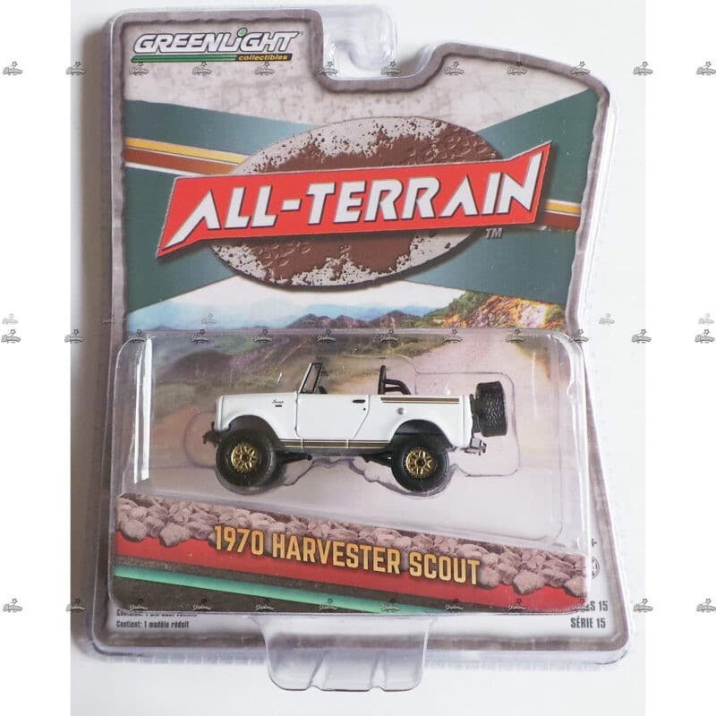 GreenLight   1970 Harvester Scout   ALL TERRAIN