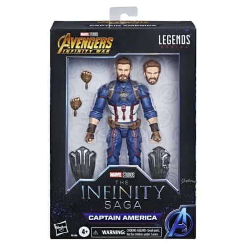 Hasbro   Captain America   The Infinity Saga   MARVEL LEGEND SERIES