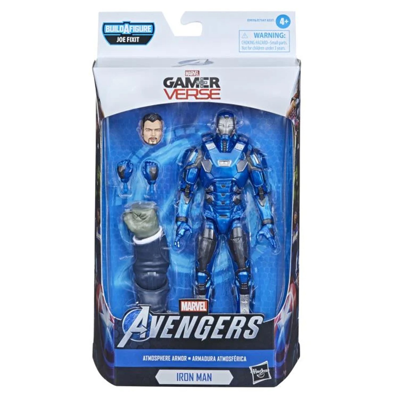 Hasbro Iron Man Avengers Marvel Legends Series