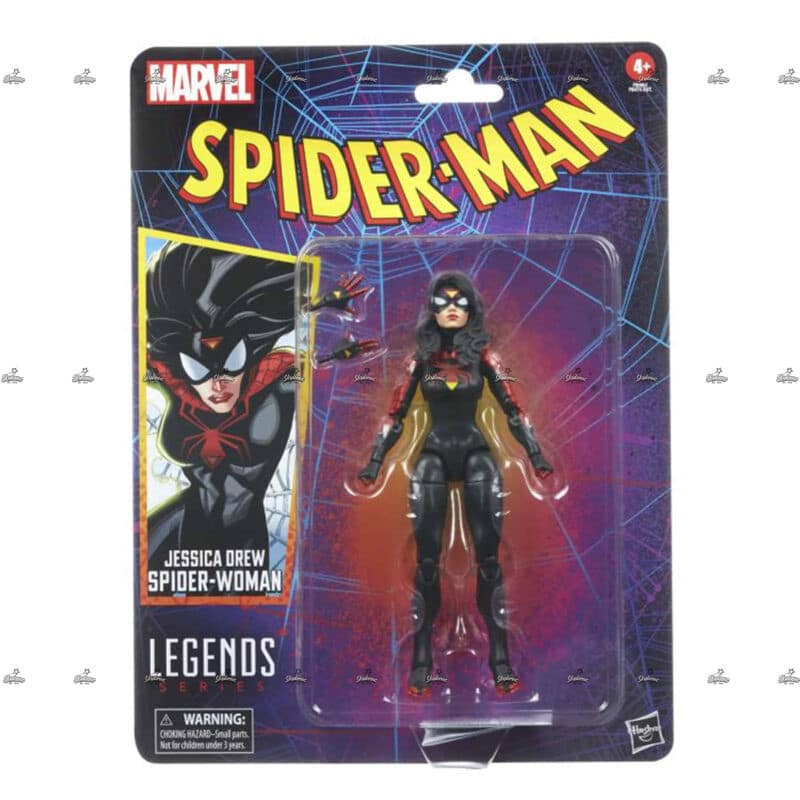 Hasbro   Jessica Drew   Spider Woman   MARVEL LEGEND SERIES 4