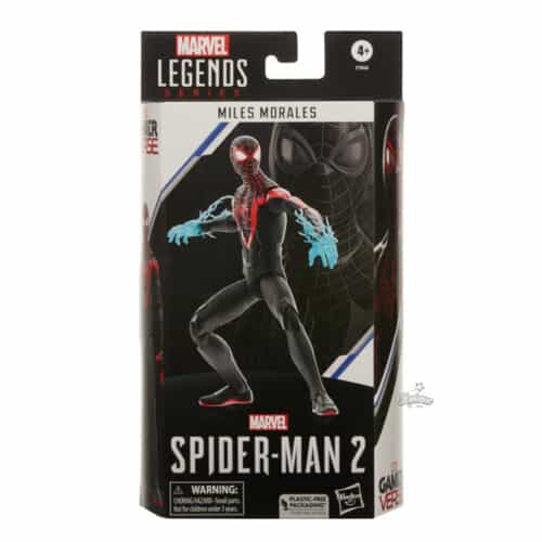 Hasbro   Miles Morales Spiderman 2 Marvel Legends Series 4