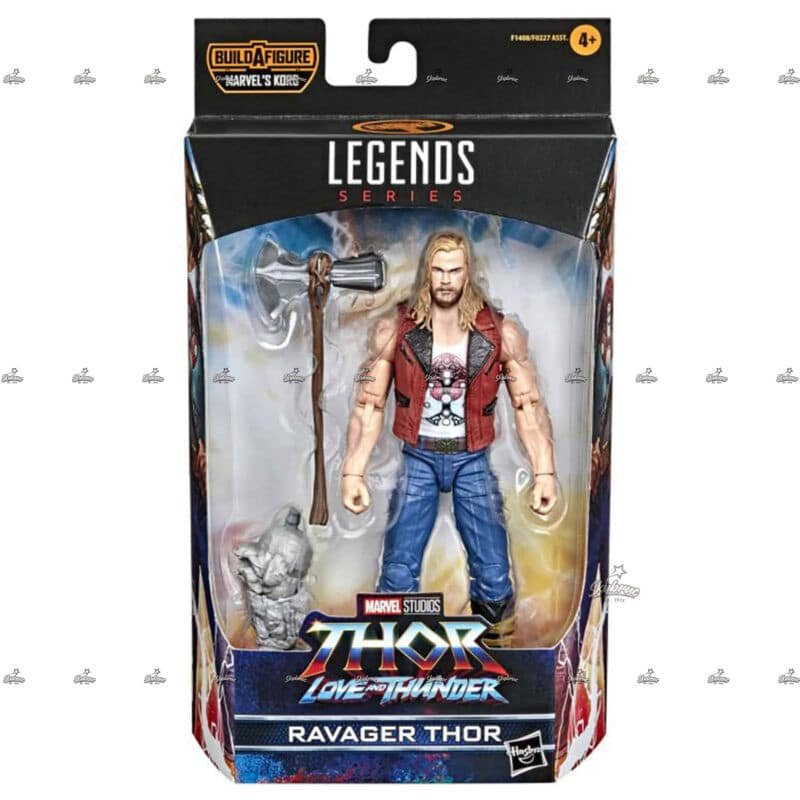 Hasbro   Ravager Thor   Thor Love And Thunder   Marvel Legends Series 4