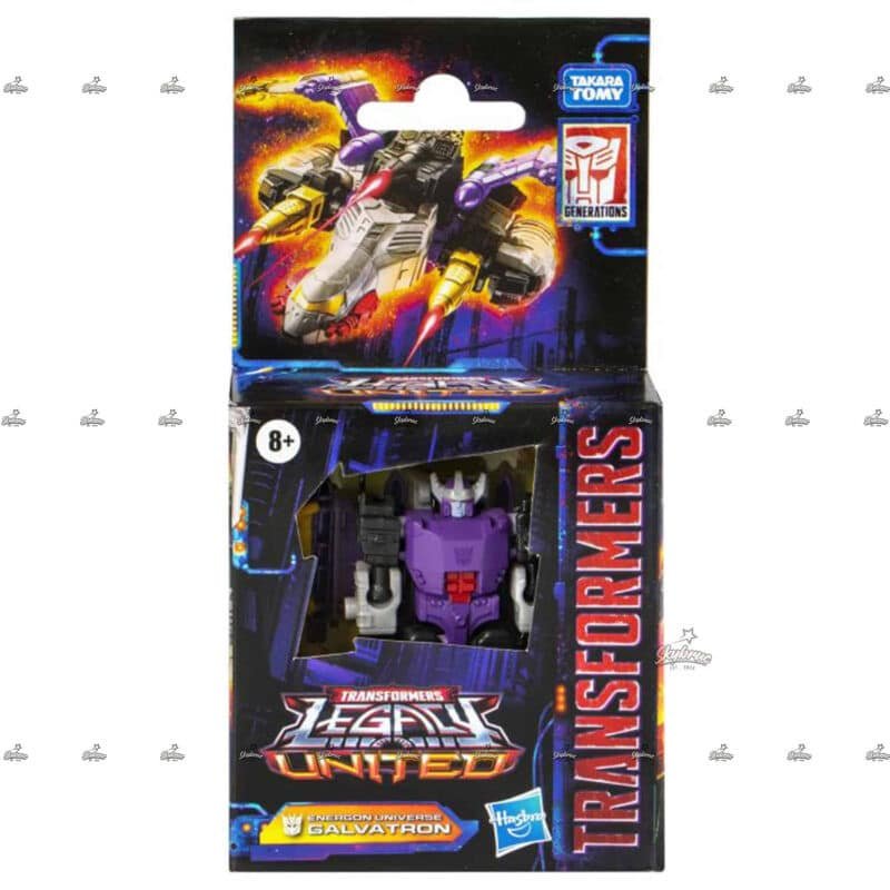 Hasbro Takara Tomy  Galvatron  Transformers Legend United 1