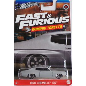 Hot Wheel Exclusive 1970 Chevelle SS FAST FURIOUS DOMINIC TORETTO 1