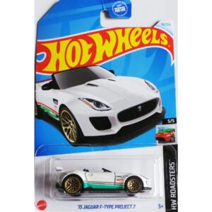 Hot Wheels 15 Jaguar F Type Project 7 1