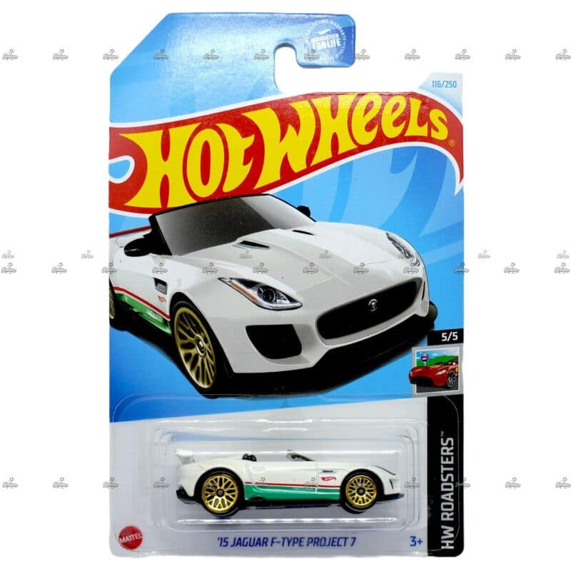 Hot Wheels   15 Jaguar F Type Project 7   HW ROADSTERS