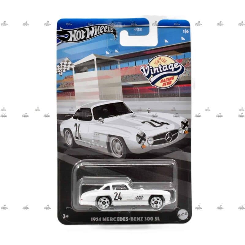 Hot Wheels 1954 Merceses Benz 300 SL   VINTAGE RACING CLUB