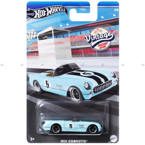 Hot Wheels 1955 Corvette   VINTAGE RACING CLUB